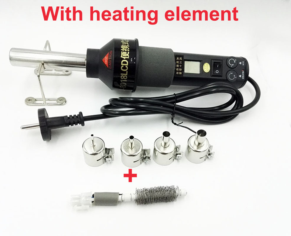 Heat Gun Variable - Adjustable Digital Hot Air Gun Heat