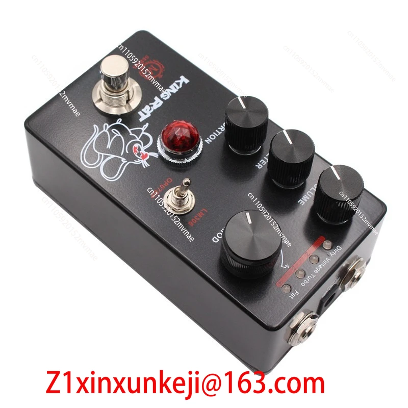 Power Tools King - KING RAT Distortion Fuzz Guitar Effect