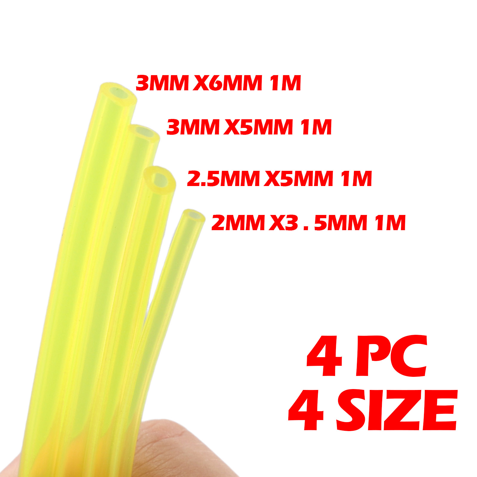 Power Tools Youtube - 4 PCS 4 Sizes Fuel Gas