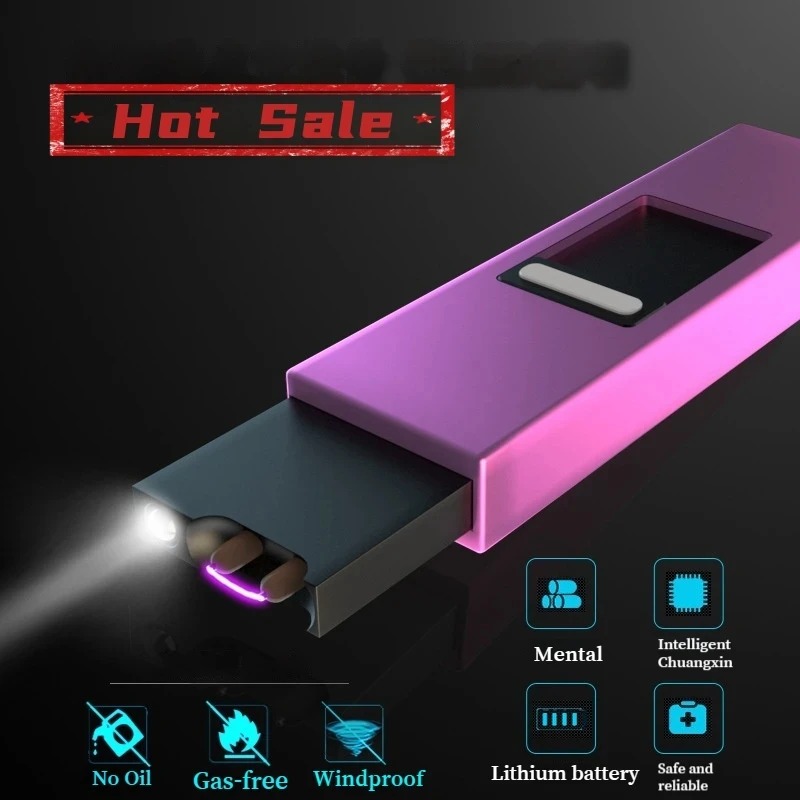 Power Tools Display - Portable Pulse Arc Electric Lighter Outdoor
