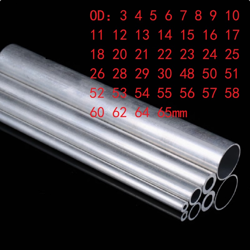 Power Tools Youtube - Aluminium Tube OD 3 4 5