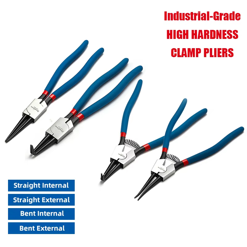 Power Tools Germany - 5 inch Internal External Pliers Retaining