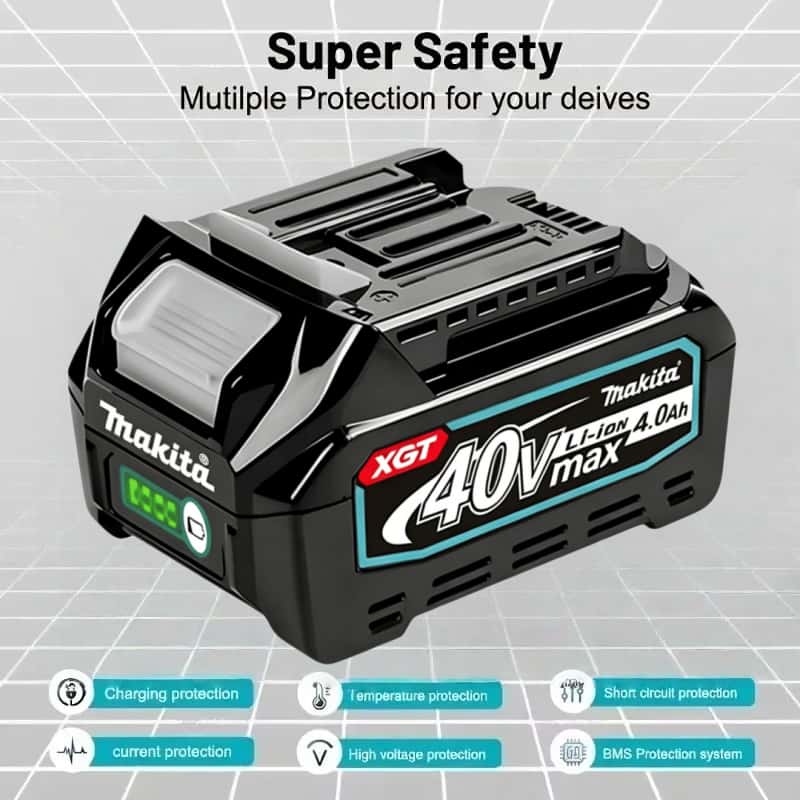 Makita 40V 4.0Ah MAX XGT Lithi - Makita Power Tools Xgt review and price