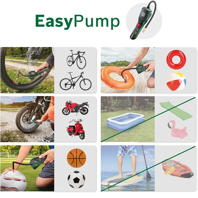Bosch Electric Air Pump Portab - Air Compressor Mini review and price