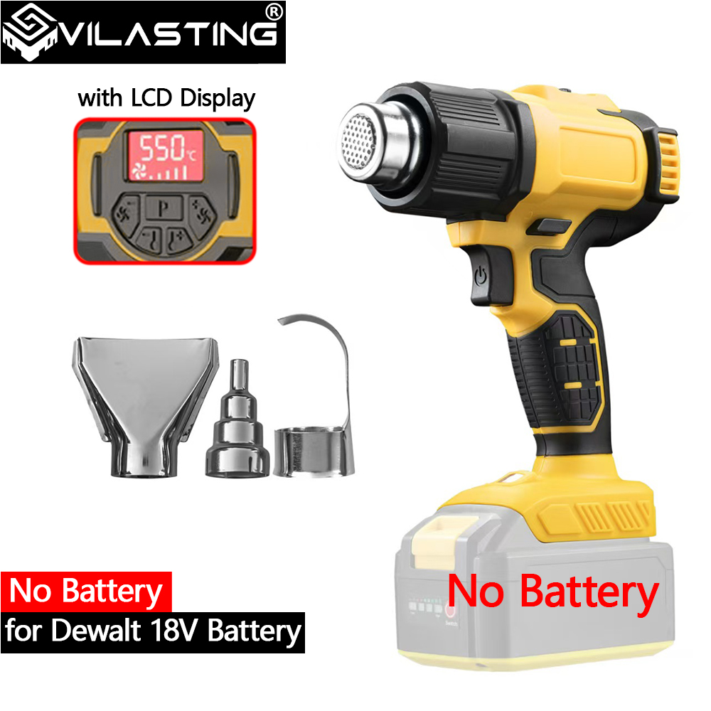 VILASTING Hot Air Gun 550℃ Adj - Heat Gun Variable review and price
