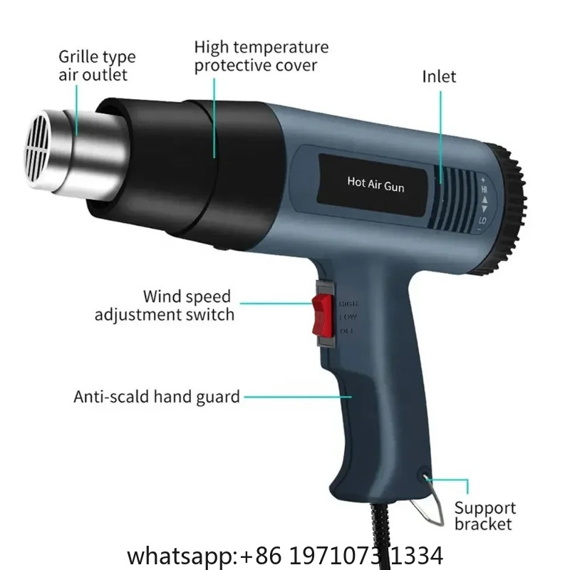 Hot Air Gun Heat 2000W Variabl - Heat Gun Variable review and price
