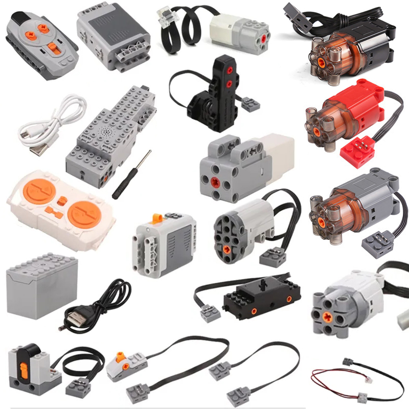 Bricks Toys PF Parts 8293 8883 - Power Tools King review and price