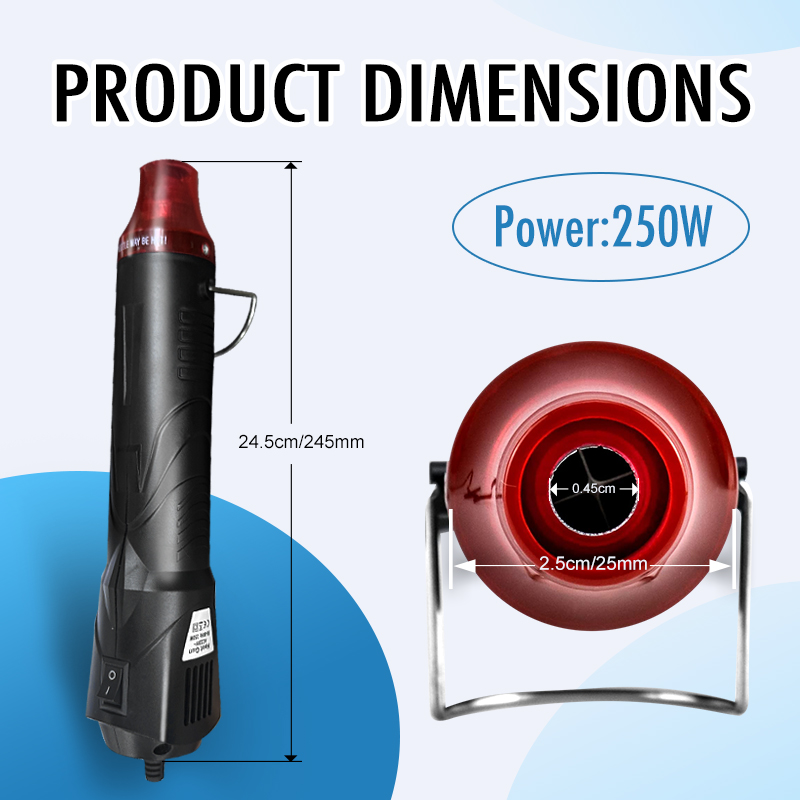 220V Hot Air Gun Soldering Tem - Heat Gun Variable review and price