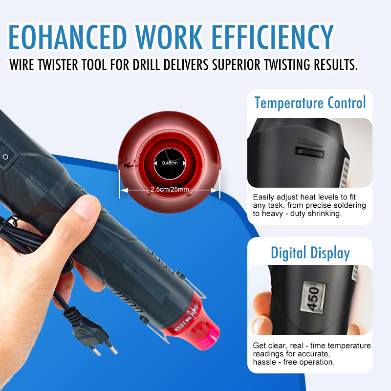220V Hot Air Gun Soldering Tem - Heat Gun Variable review and price