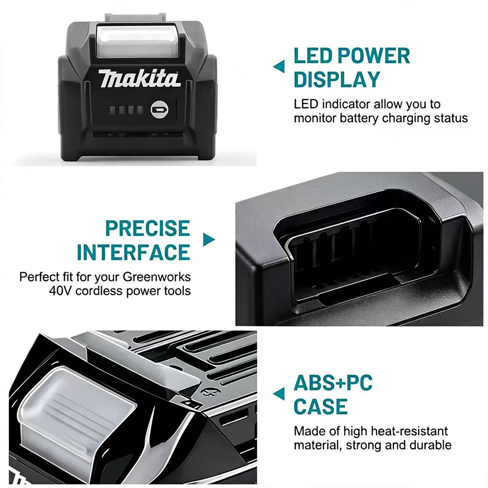 Makita 40V Max XGT 4.0Ah Lithi - Makita Power Tools Xgt review and price