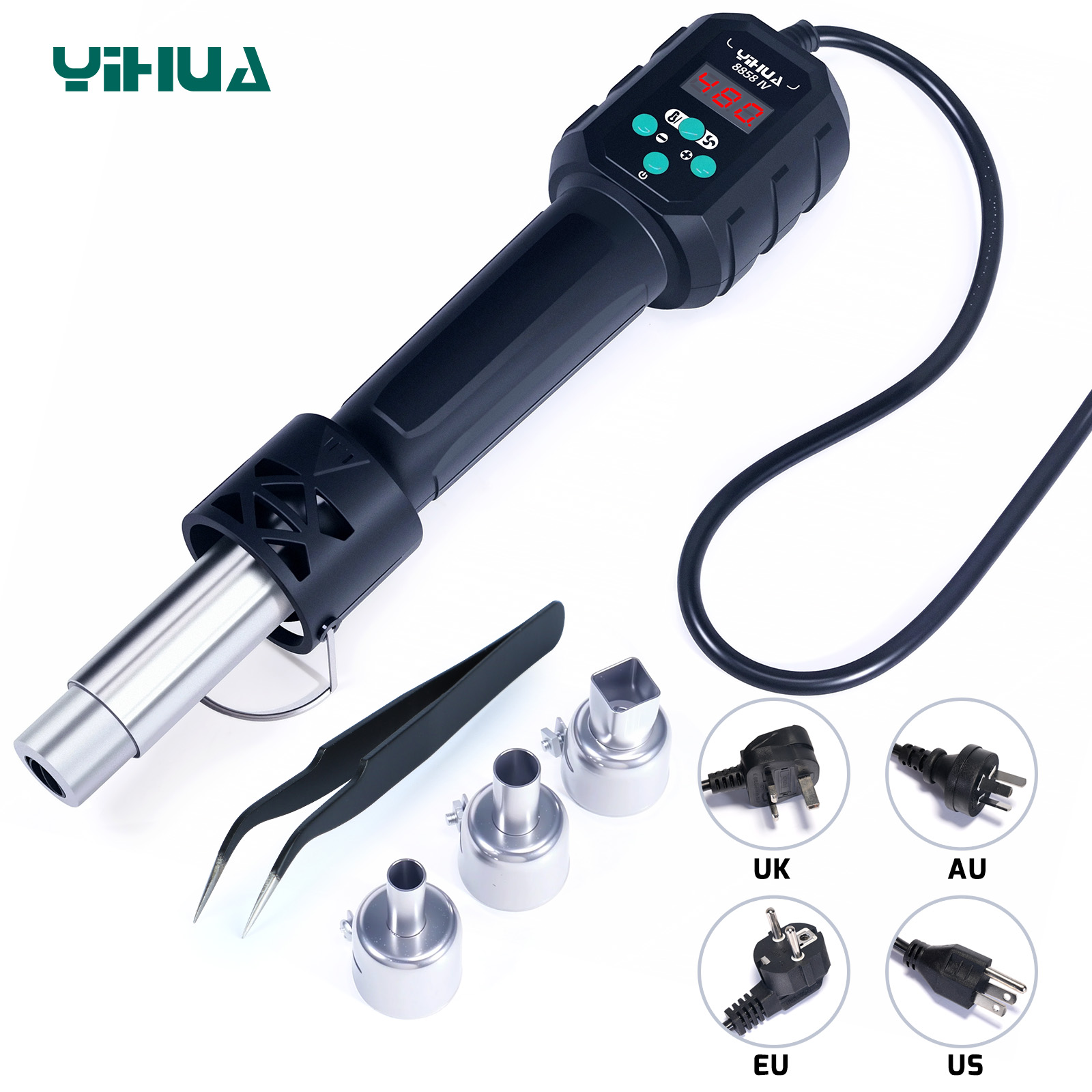 YIHUA Hot Air Gun Temperature  - Heat Gun Variable review and price