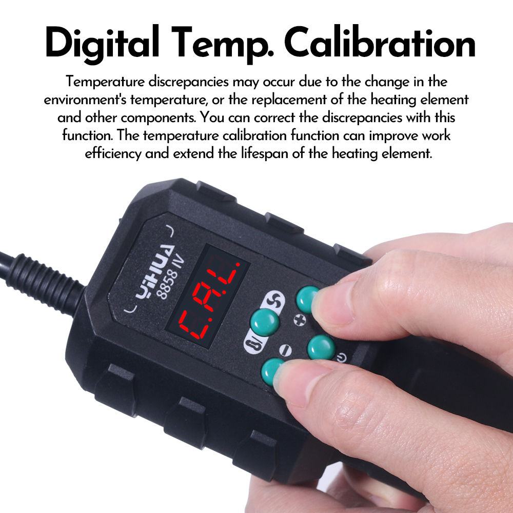 YIHUA Hot Air Gun Temperature  - Heat Gun Variable review and price