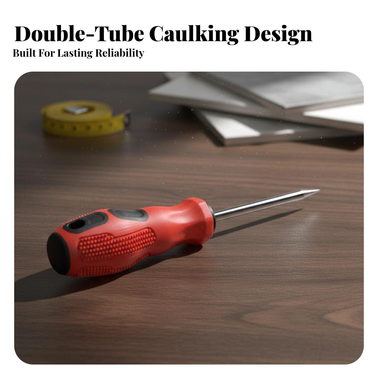 Twin Tube Caulking Labor-Savin - Power Tools Youtube review and price