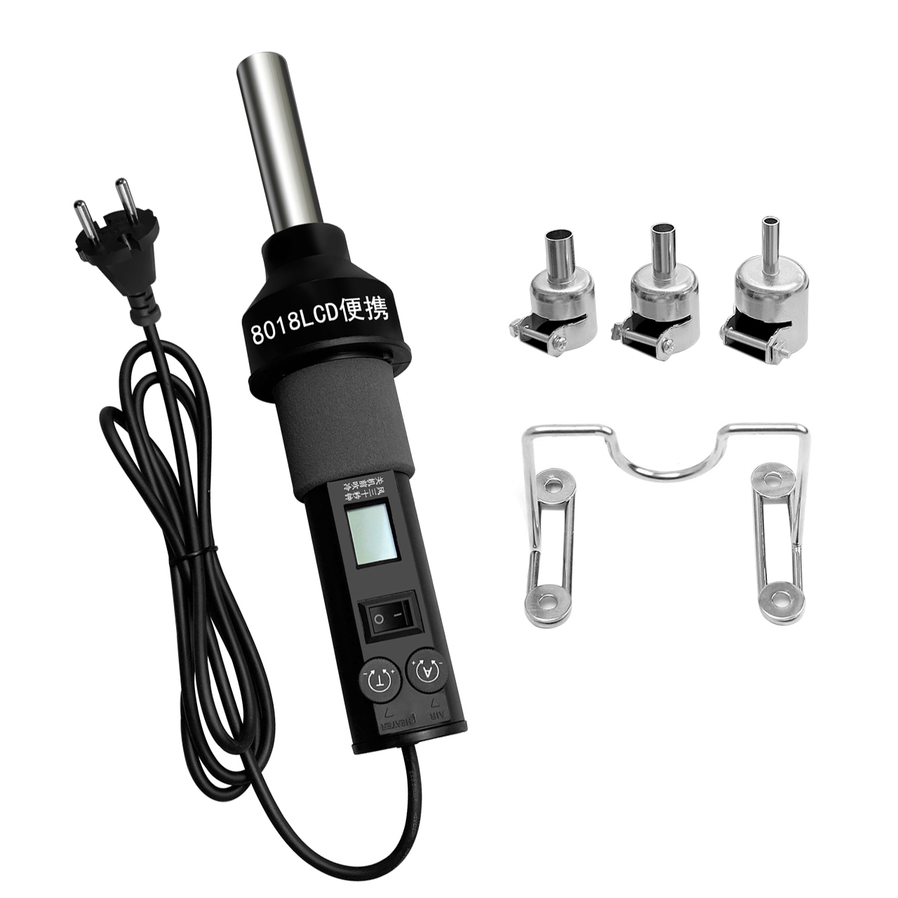 Adjustable Digital Hot Air Gun - Heat Gun Variable review and price