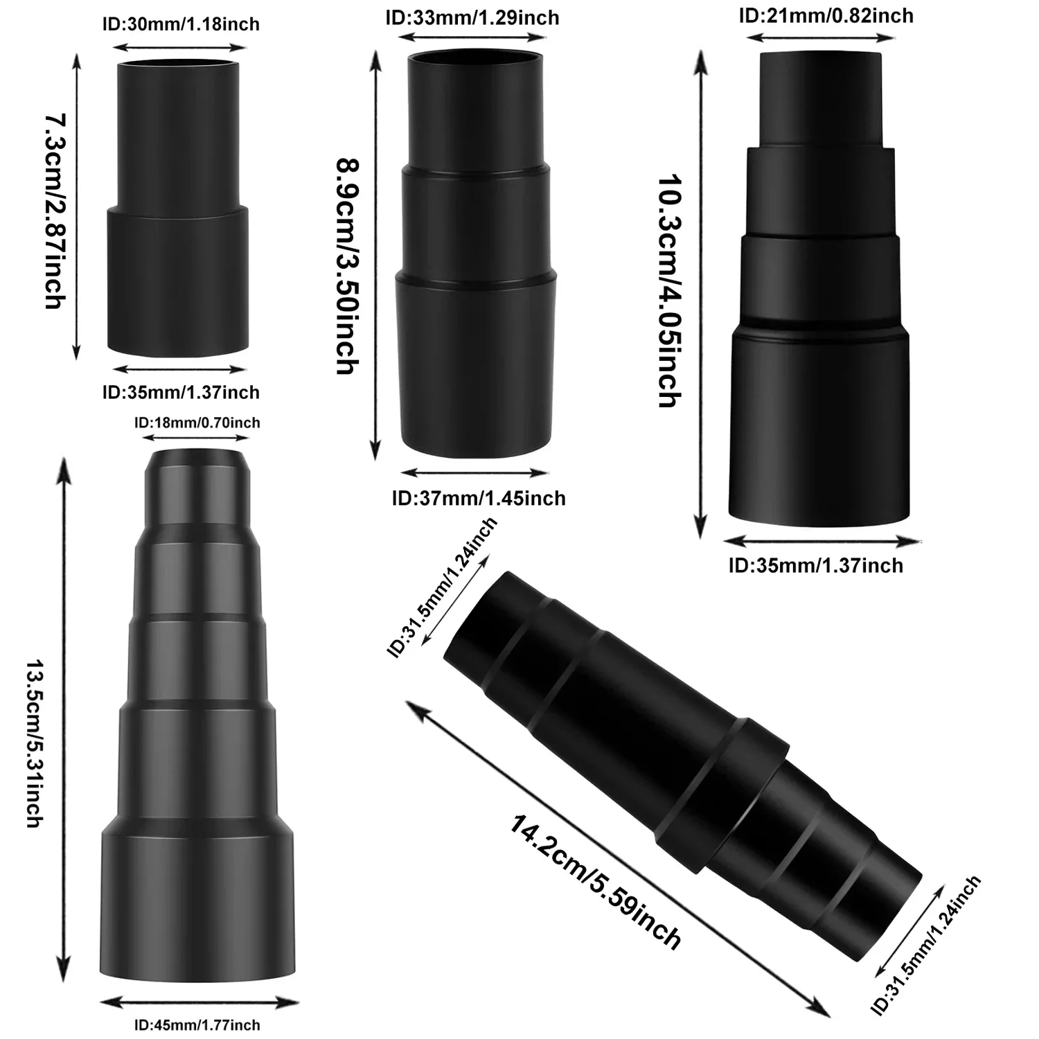 1-4Pcs 23-50mm Vacuum Hose Ada - Power Tools Youtube review and price