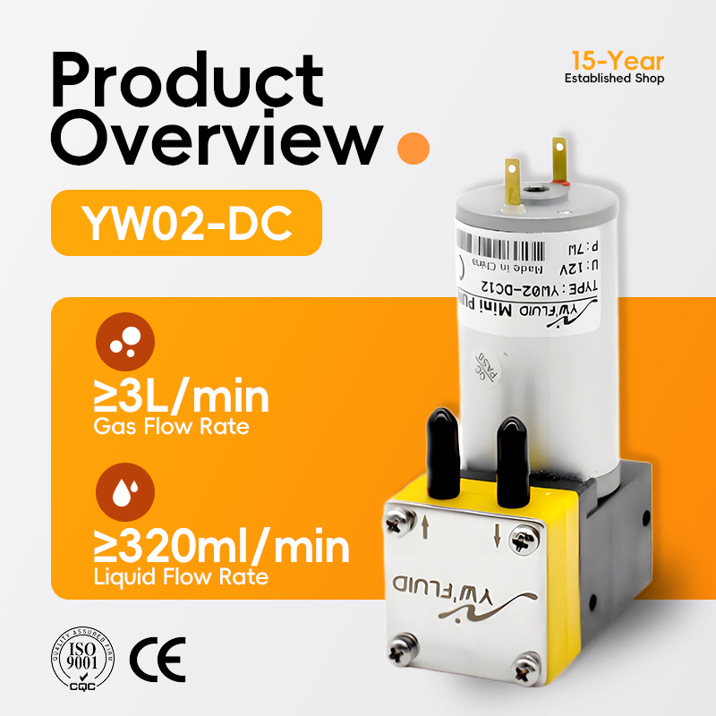 YW02 A-DC Low Pressure 12V 24V - Air Compressor Mini review and price
