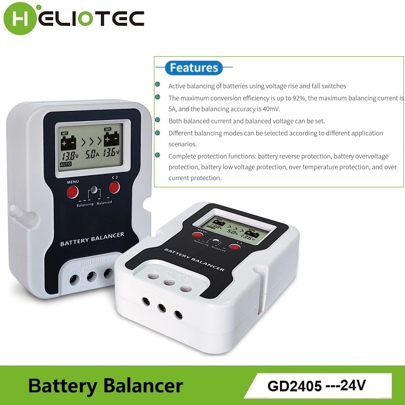 24V Battery Equalizer With Vol - Power Tools Display review and price