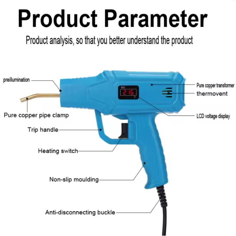 Professional Industrial Hot Ai - Heat Gun Variable review and price