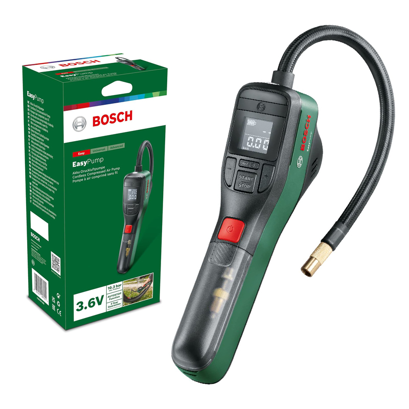 BOSCH Easy Pump Cordless Compr - Air Compressor Mini review and price