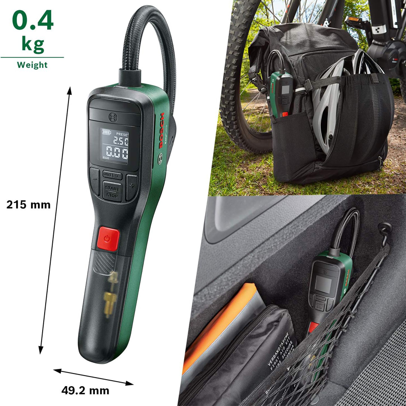 BOSCH Easy Pump Cordless Compr - Air Compressor Mini review and price