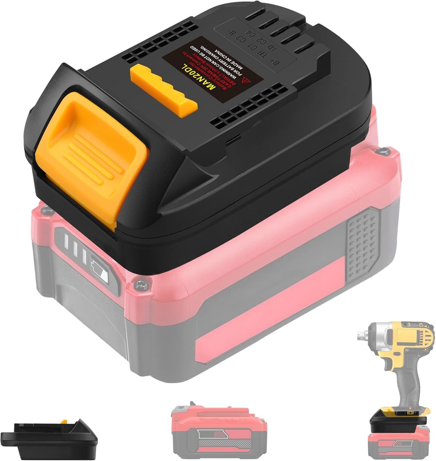 Adapter for Stanley New Fatmax - Power Tools Stanley review and price