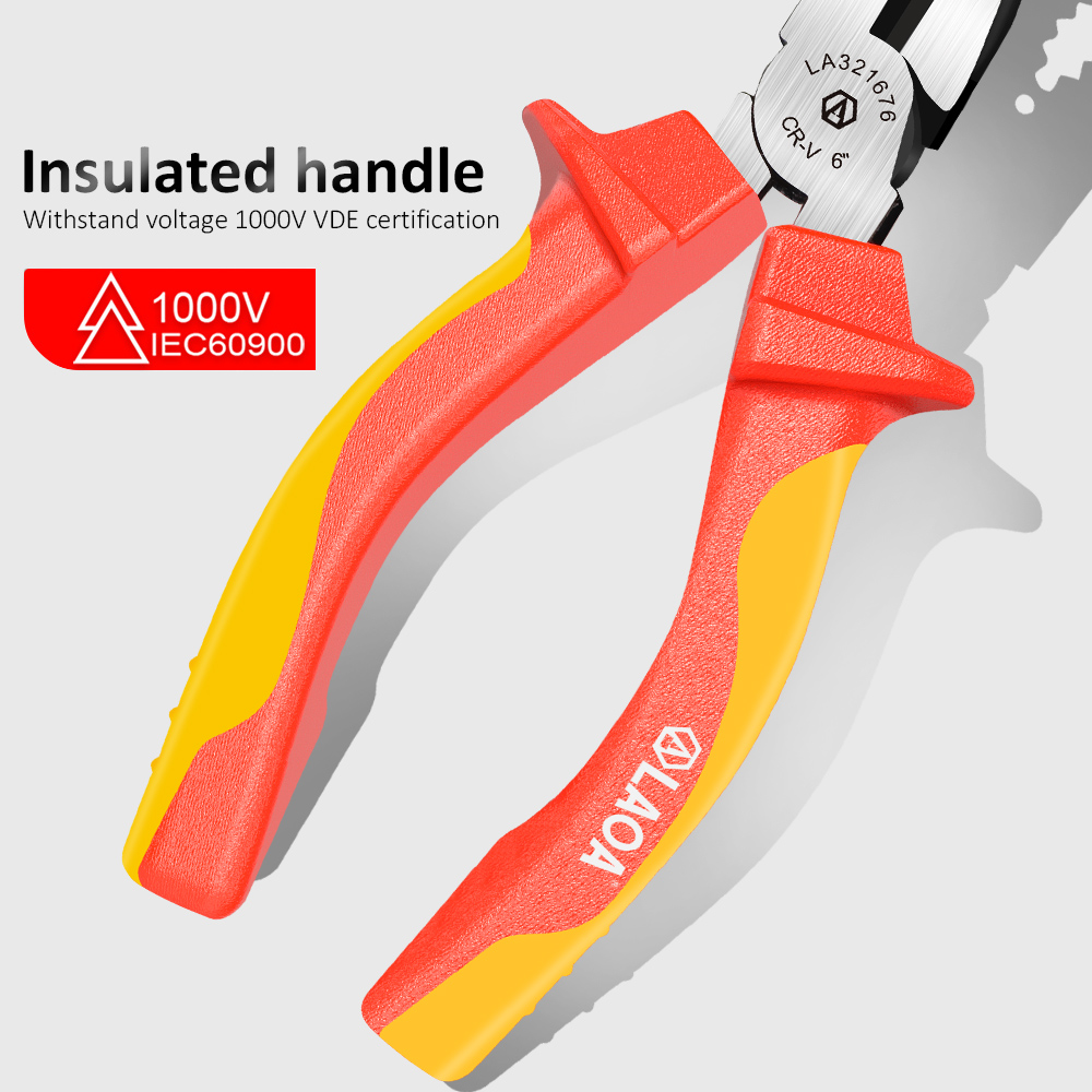 LAOA VDE Wire Cutters 6'' 7''  - Power Tools Germany review and price