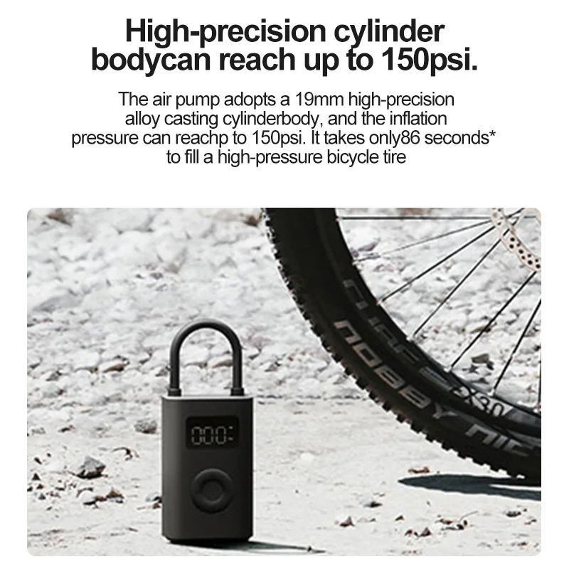 Original MIJIA Air Pump 2D 25% - Air Compressor Mini review and price