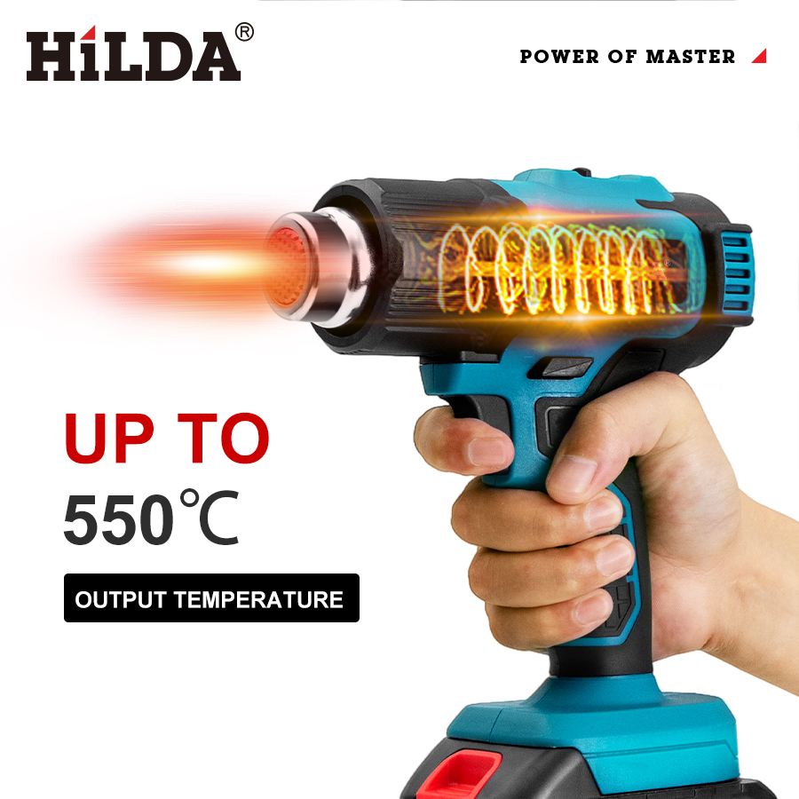 HILDA Handheld Hot Air Gun Adj - Heat Gun Variable review and price