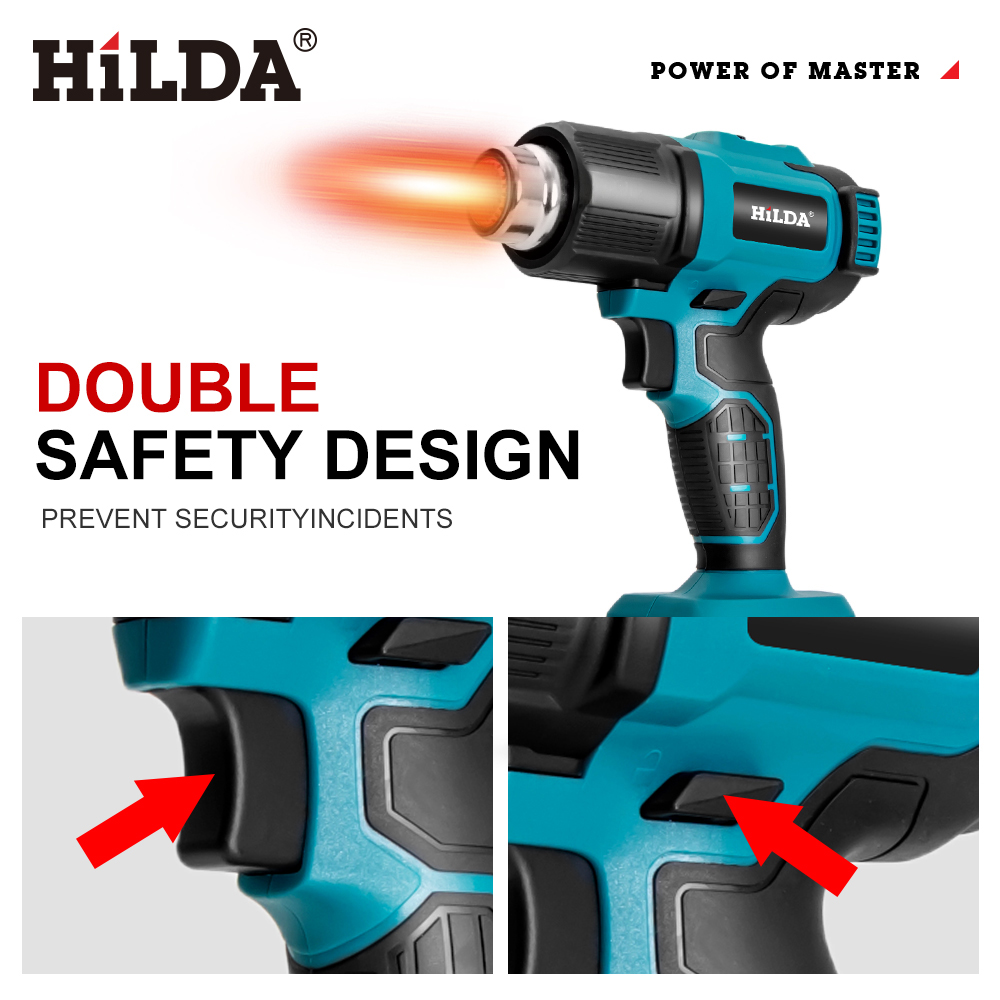 HILDA Handheld Hot Air Gun Adj - Heat Gun Variable review and price