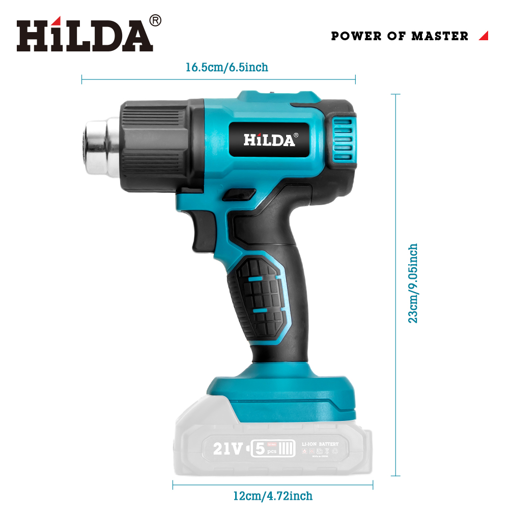 HILDA Handheld Hot Air Gun Adj - Heat Gun Variable review and price