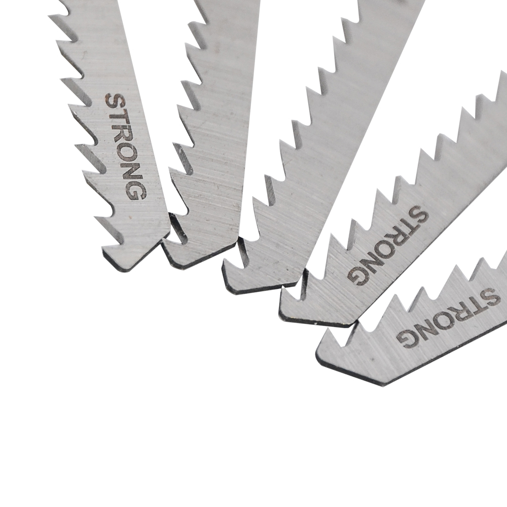 5pcs T101D 65MN Jag Saw Blades - Power Tools Youtube review and price