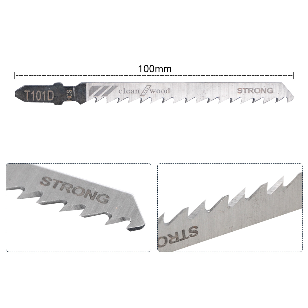 5pcs T101D 65MN Jag Saw Blades - Power Tools Youtube review and price