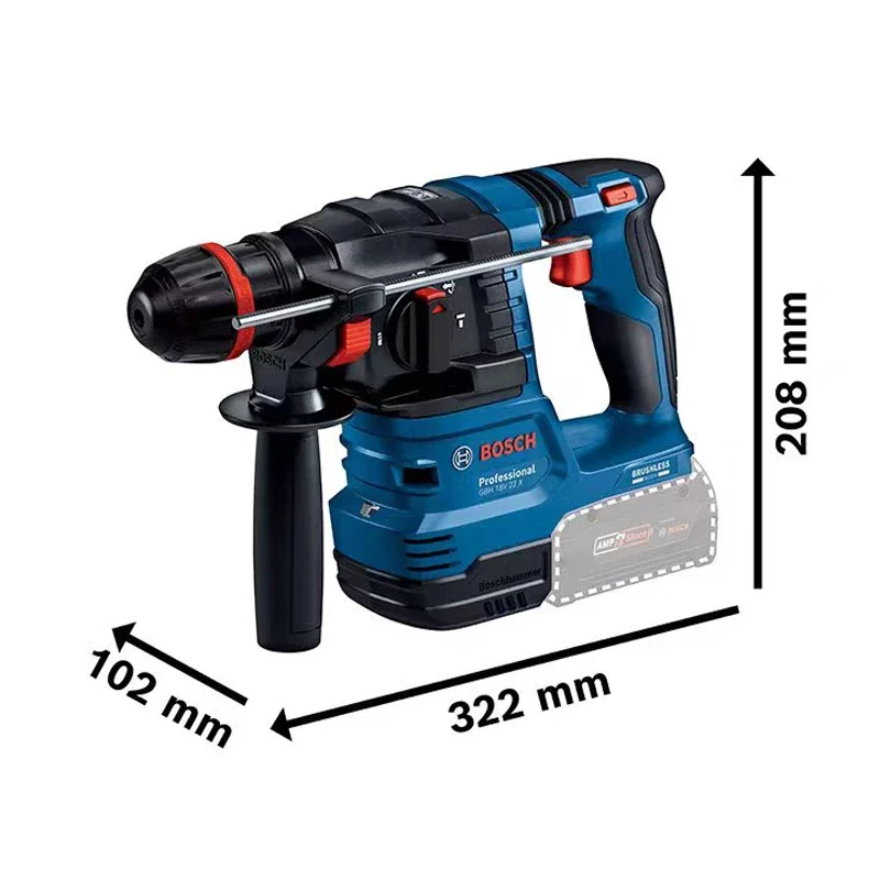 BOSCH GBH18V-22X 18V Professio - Power Tools Hammer review and price