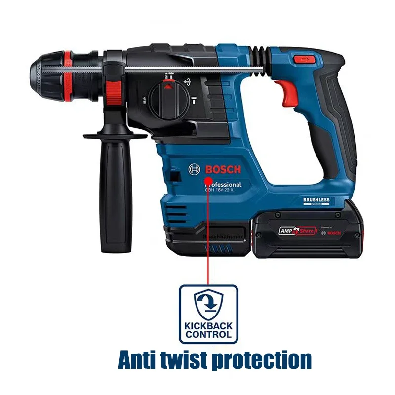 BOSCH GBH18V-22X 18V Professio - Power Tools Hammer review and price