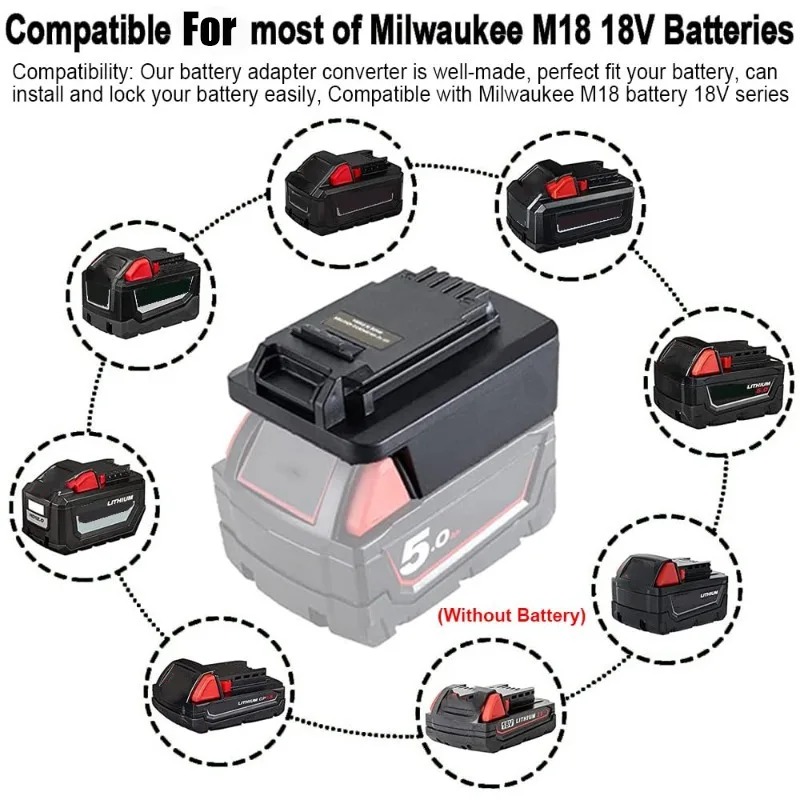 MIL18BPS Power Tool Battery Ad - Power Tools Stanley review and price