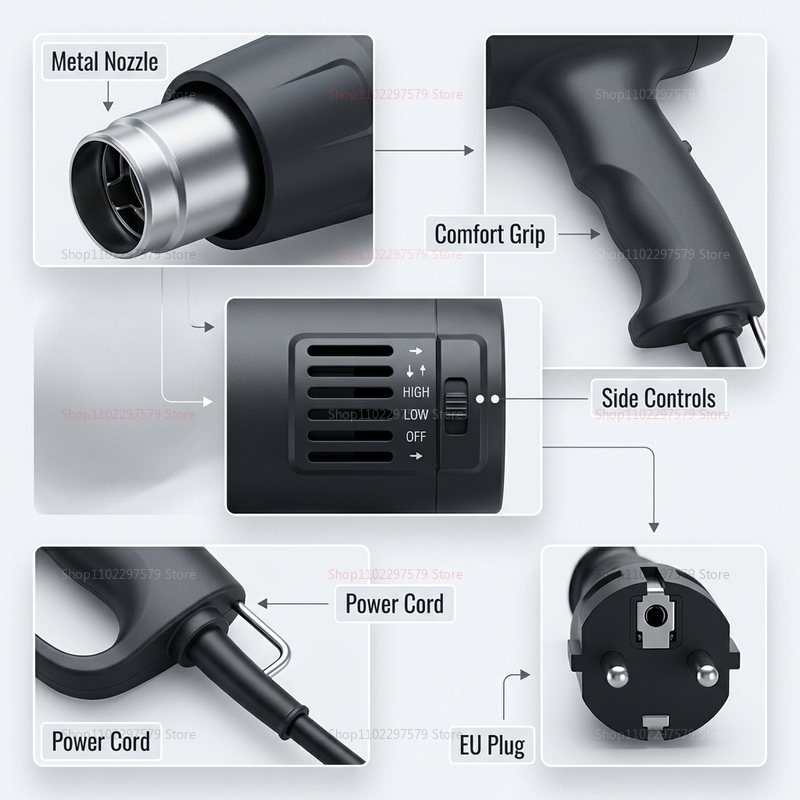 2026New Hot Air Gun 2500W Vari - Heat Gun Variable review and price