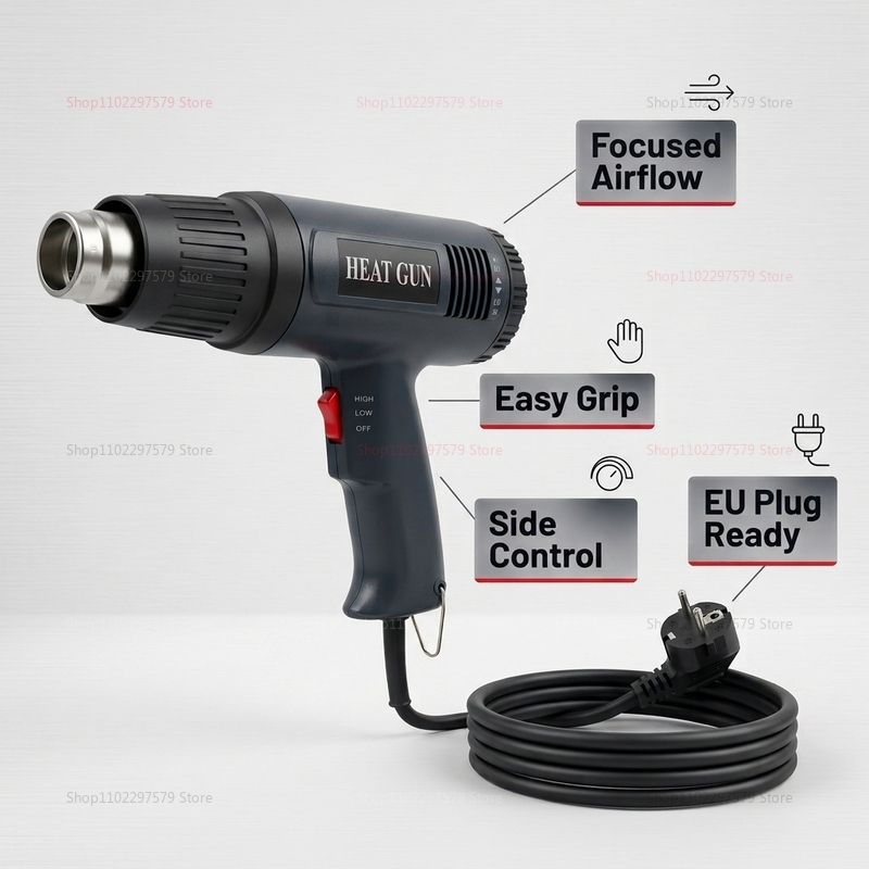 2026New Hot Air Gun 2500W Vari - Heat Gun Variable review and price