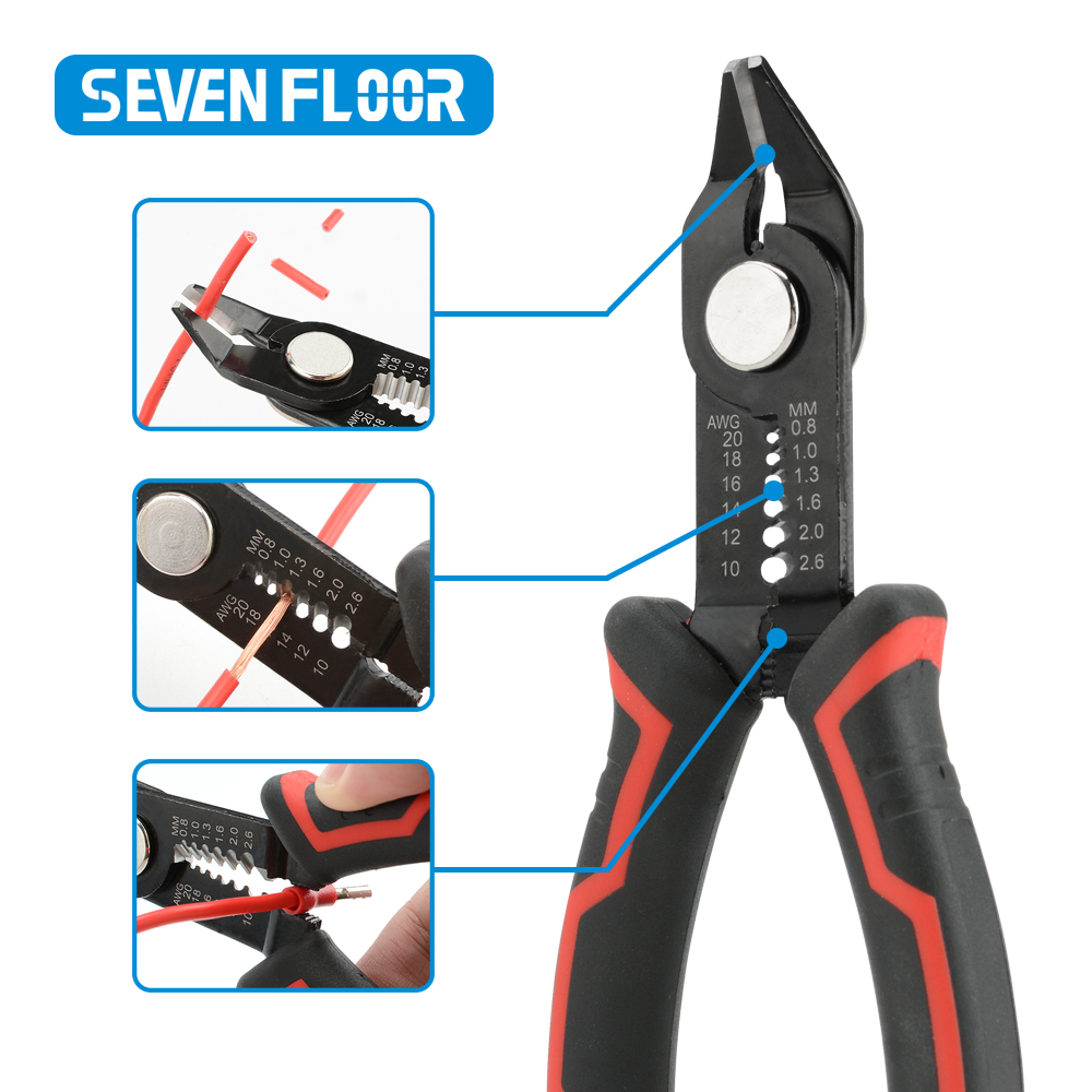 Wire Stripper Pliers Automatic - Power Tools Germany review and price