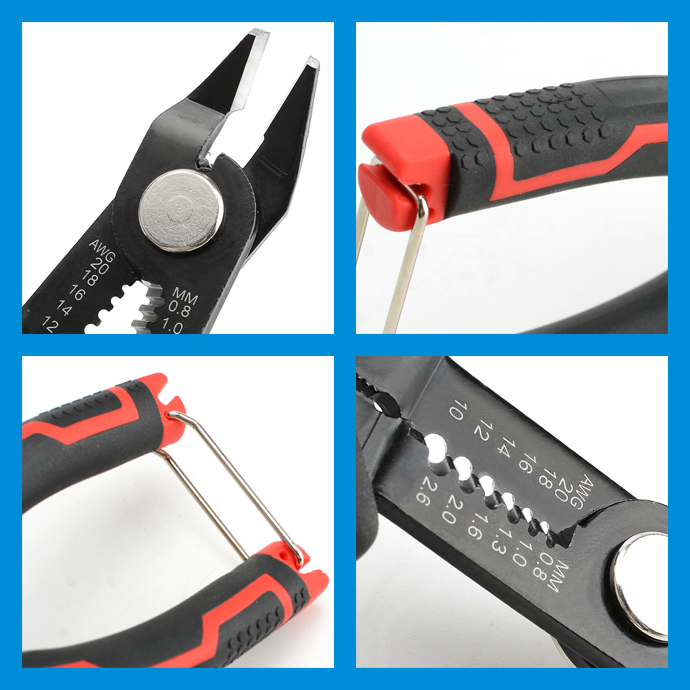 Wire Stripper Pliers Automatic - Power Tools Germany review and price