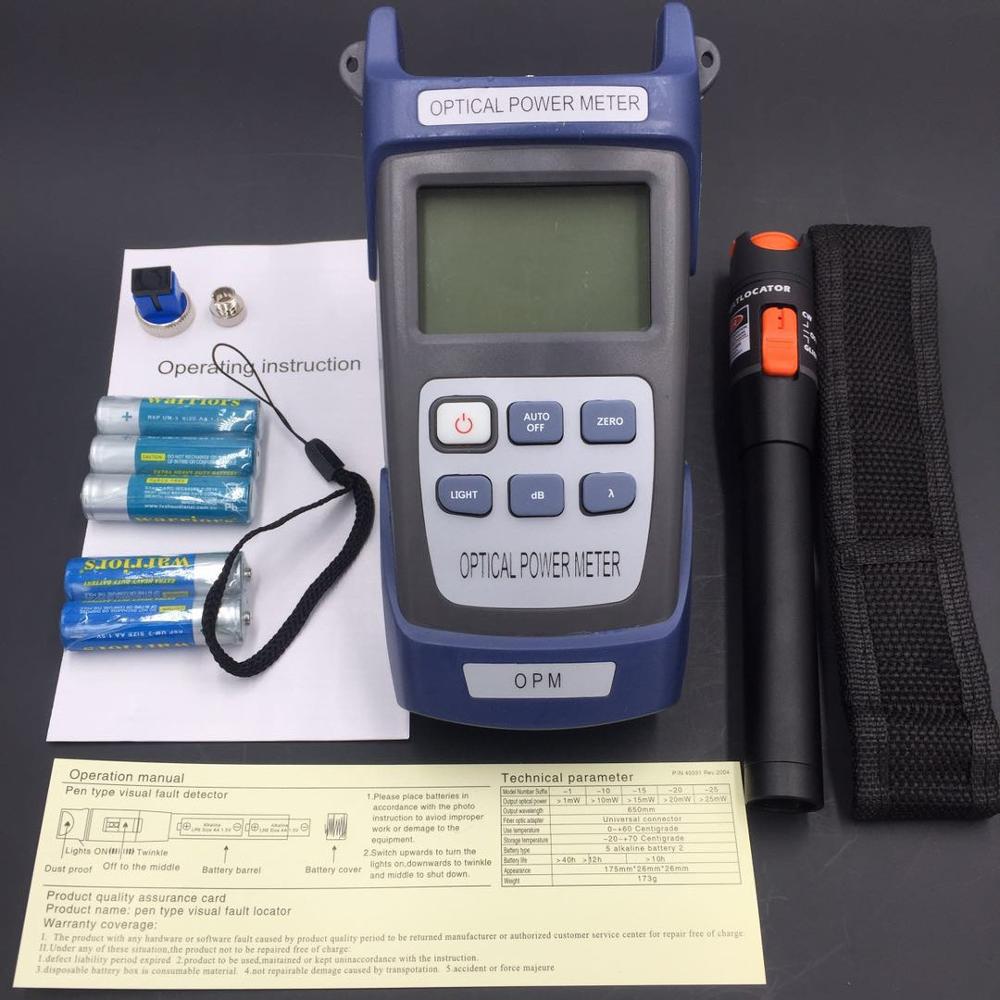2 In 1 FTTH Fiber Optic Tool K - Power Tools King review and price