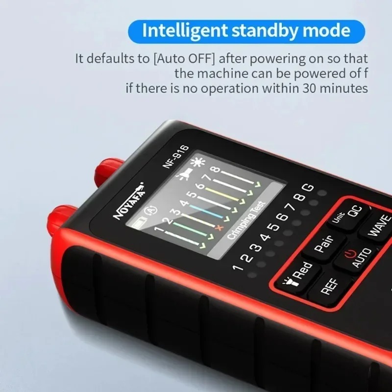 NF-916 Fiber Optical Power Met - Power Tools Display review and price