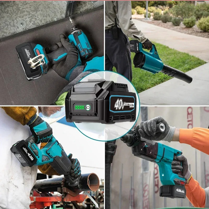 For Makita 40V Battery 6.0Ah L - Makita Power Tools Xgt review and price