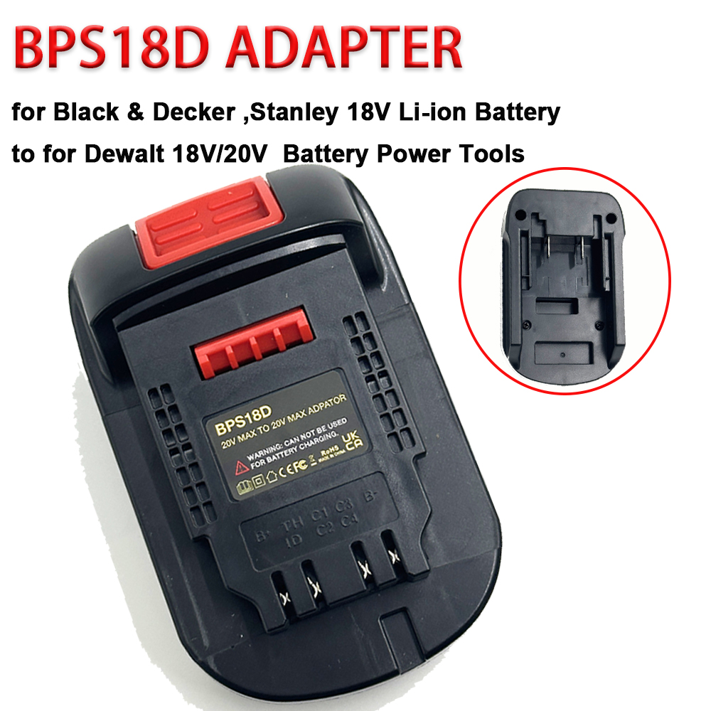 BPS18D Battery Adapter Convert - Power Tools Stanley review and price