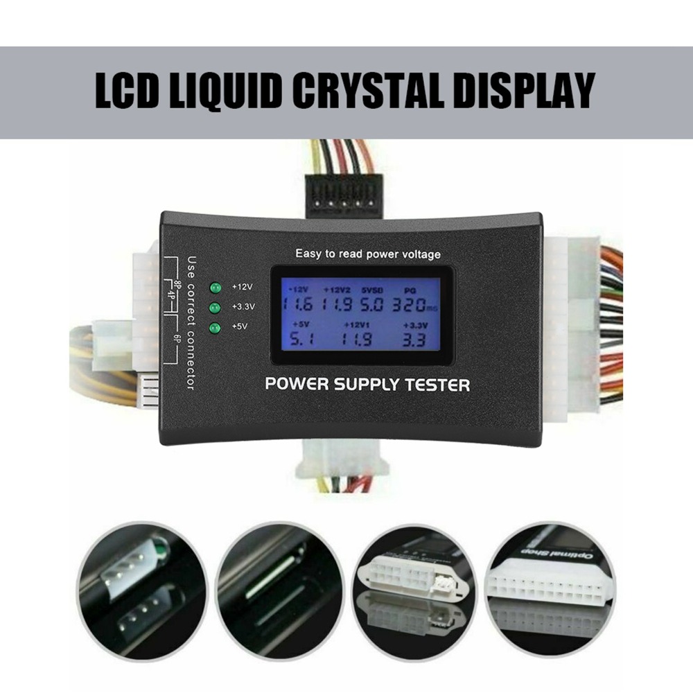 LCD Display ATX Power Supply T - Power Tools Display review and price