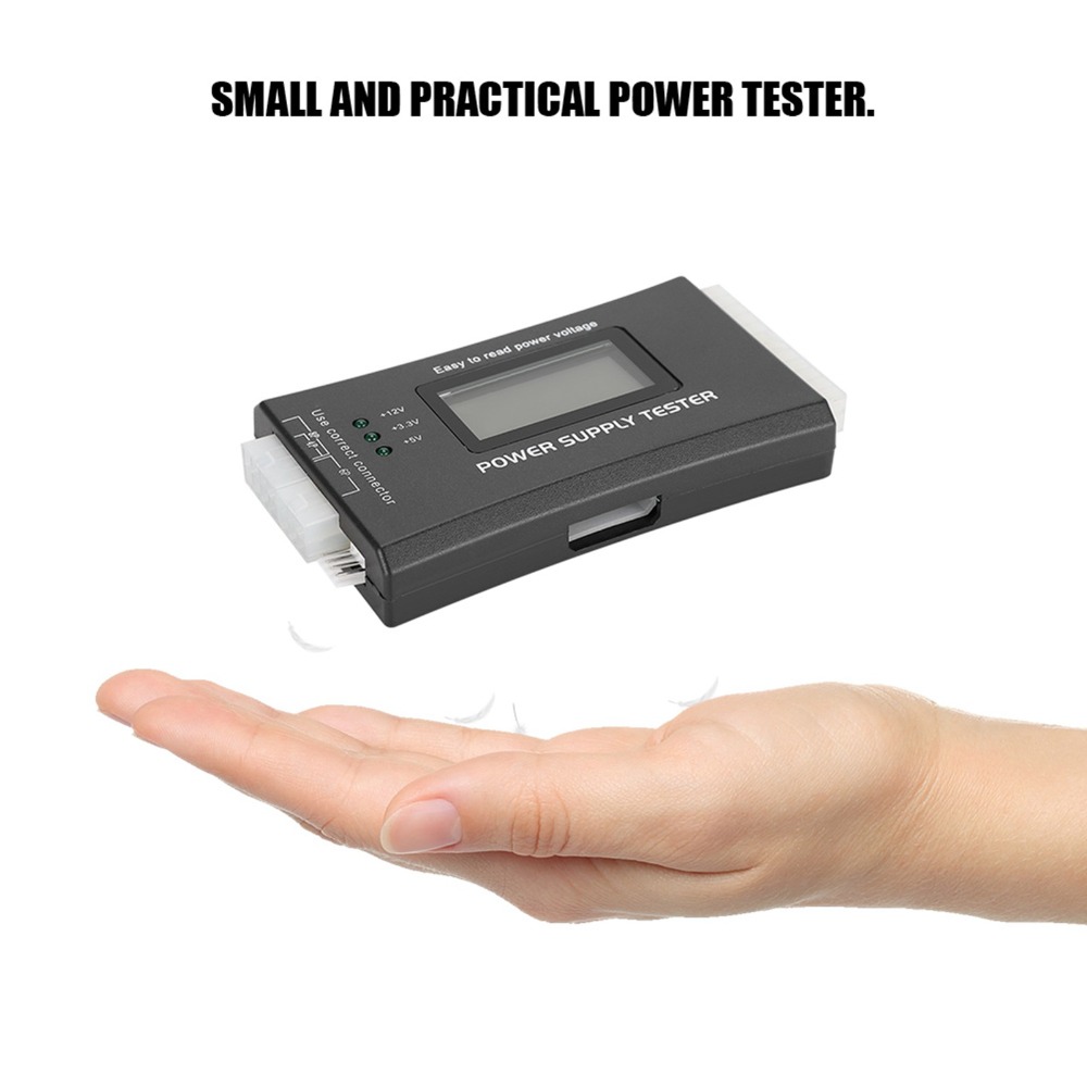 LCD Display ATX Power Supply T - Power Tools Display review and price