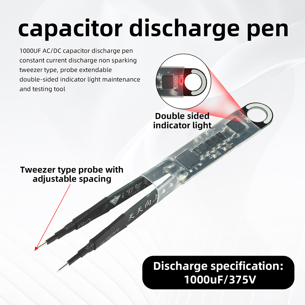 1000UF Capacitor Discharge Pen - Power Tools Display review and price
