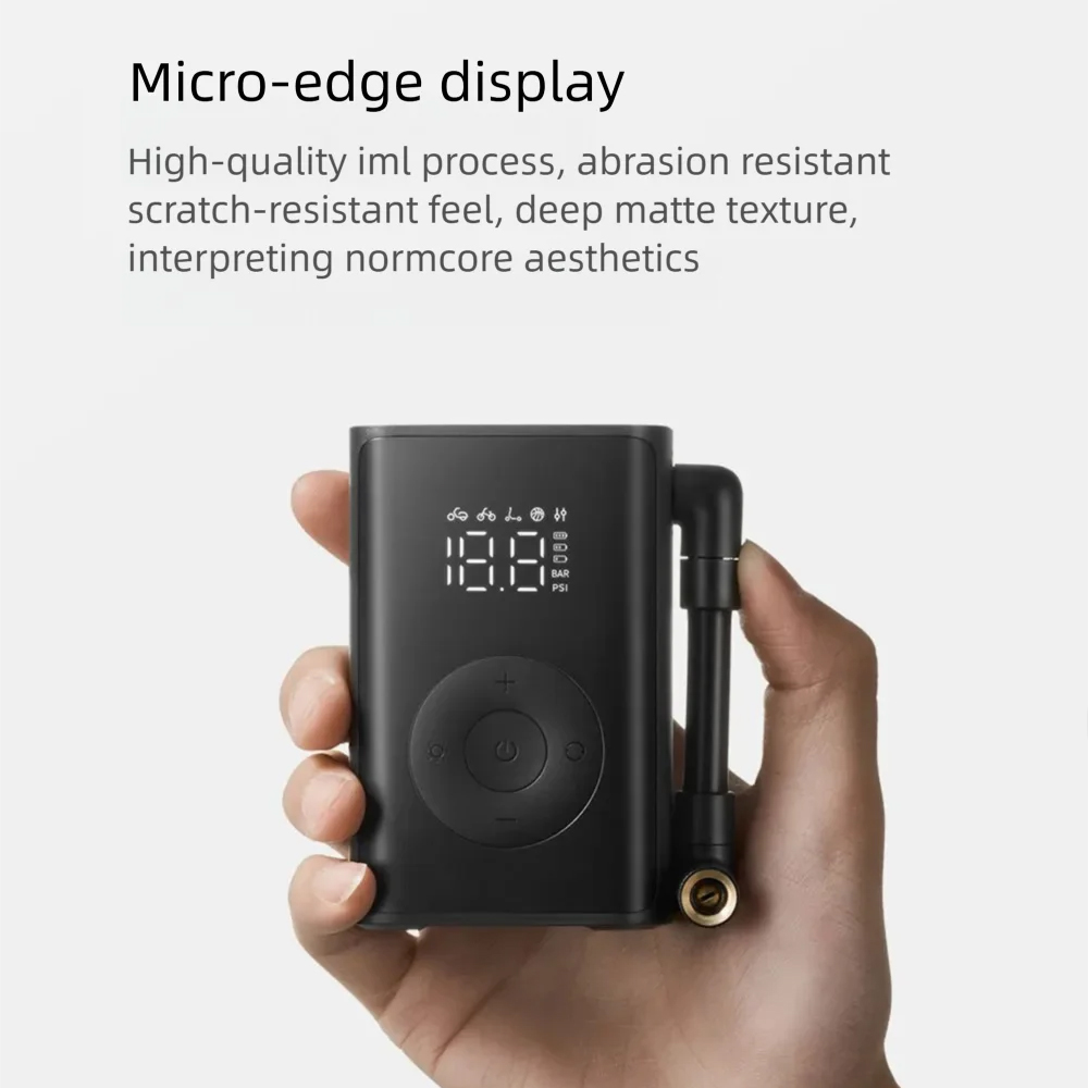 Mijia Portable Air Pump mini E - Power Tools Display review and price