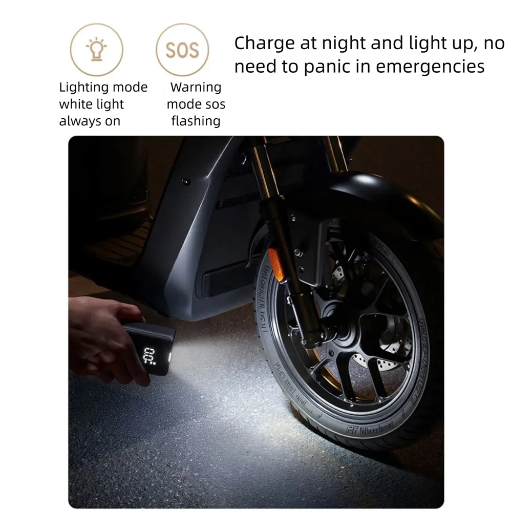 Mijia Portable Air Pump mini E - Power Tools Display review and price