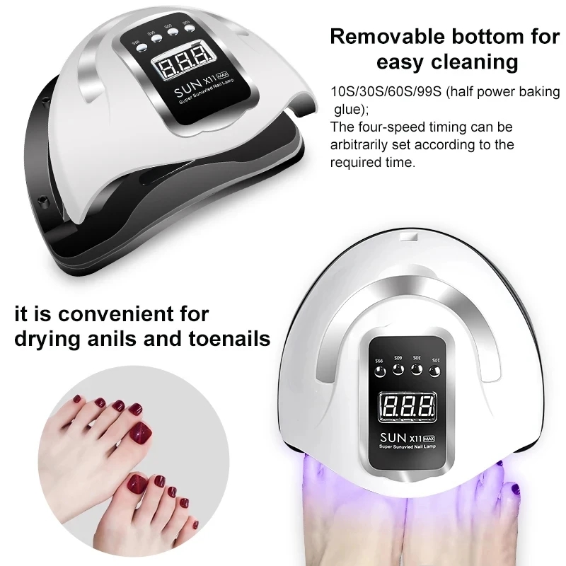 Nail Dryer LED Nail Lamp UV Li - Power Tools Display review and price
