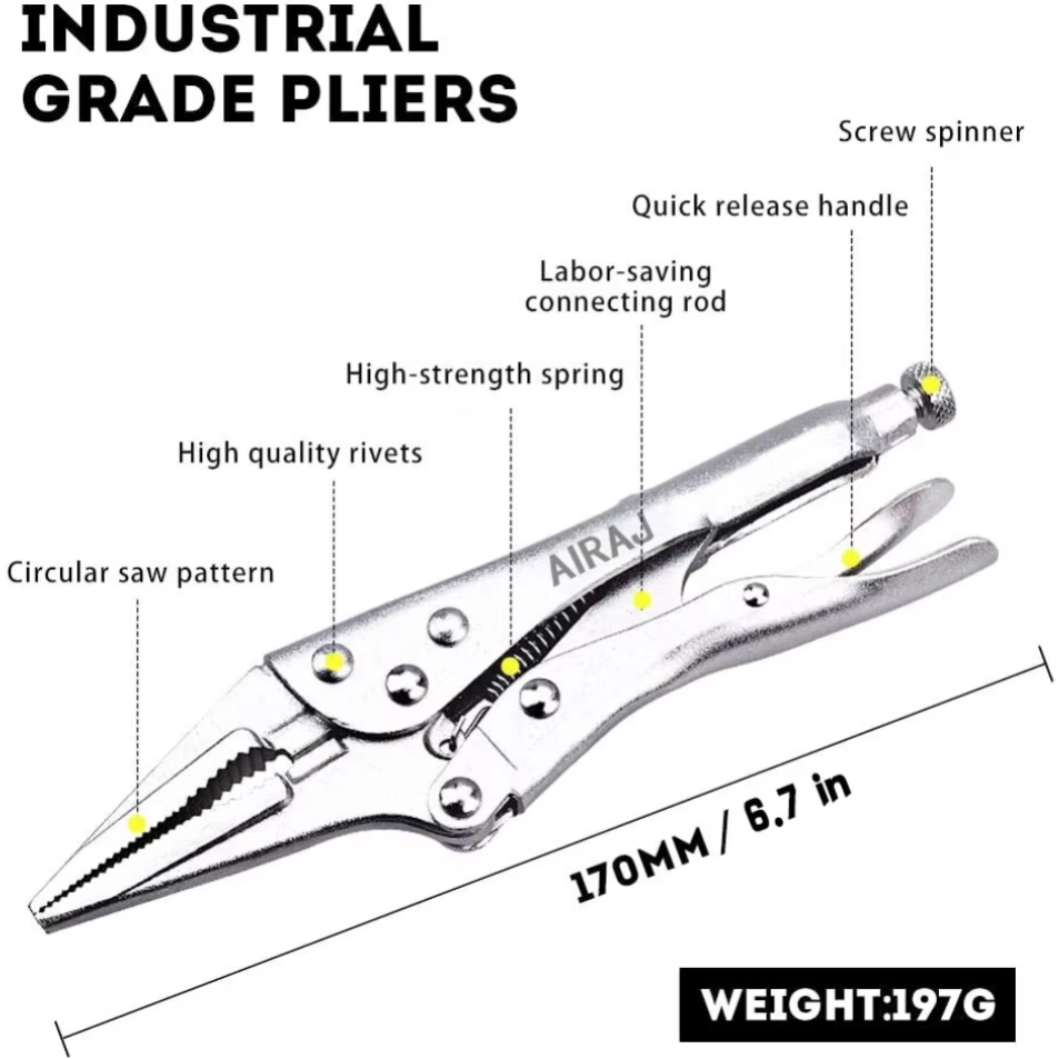 7 inch Multifunctional Pliers, - Power Tools Germany review and price